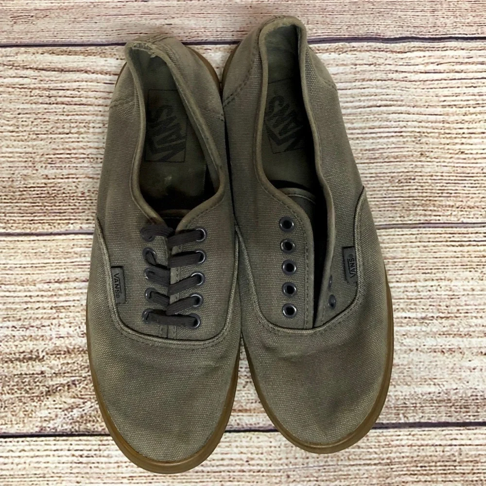 Grey Vans Sneakers